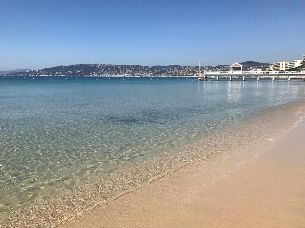 Beau Studio Centre Juan Les Pins A 300M Des Plages 昂蒂布 外观 照片